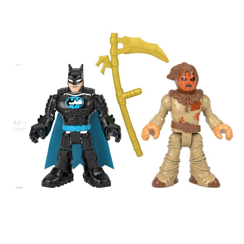 ImaginextDCSuperFriendsBatmaneEspantalhoMattel