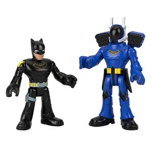 Imaginext DC Super Friends Batman e Rookie - Mattel