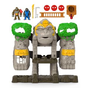 Imaginext Mundo Aventura Fortaleza Gorila - Mattel