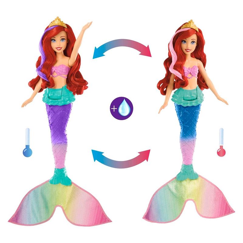 Disney-Princesas-Ariel-Diversao-na-Agua---Mattel