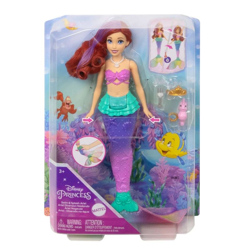 Disney-Princesas-Ariel-Diversao-na-Agua---Mattel