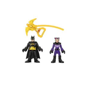 Imaginext DC Super Friends Batman e Mulher-Gato - Mattel