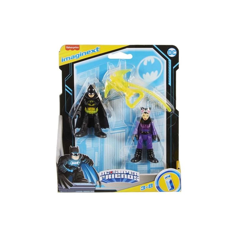 Imaginext-DC-Super-Friends-Batman-e-Mulher-Gato---Mattel