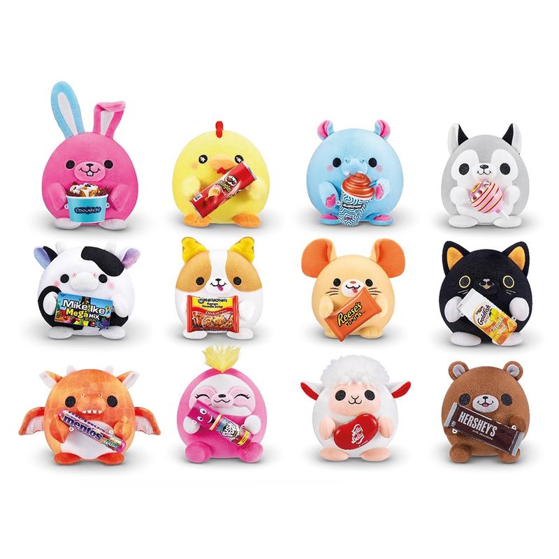 Pelucia-Mini-Snackles---Candide