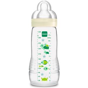 Mamadeira Easy Active Fashion Bottle 330ml Neutra - Mam Baby
