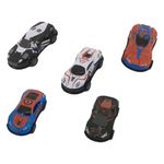 Mini-Veiculos-Pull-Back-com-5-Spider-Man---Candide
