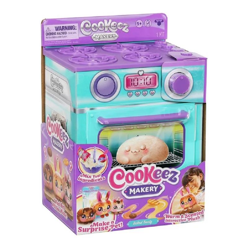 Forninho-Cookeez-Makery-com-Pelucia-Baked-Treatz---Candide