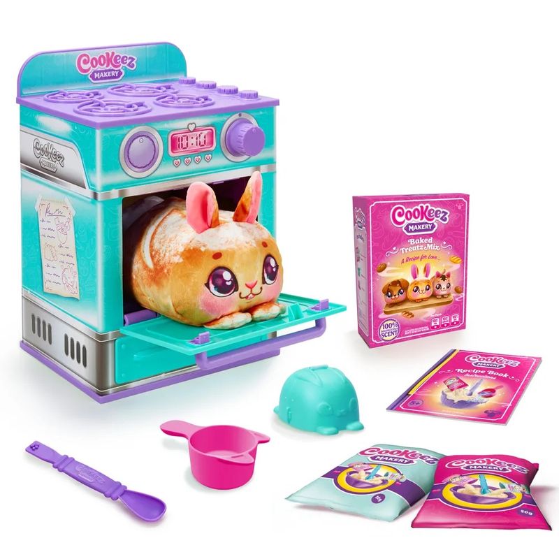 Forninho-Cookeez-Makery-com-Pelucia-Baked-Treatz---Candide