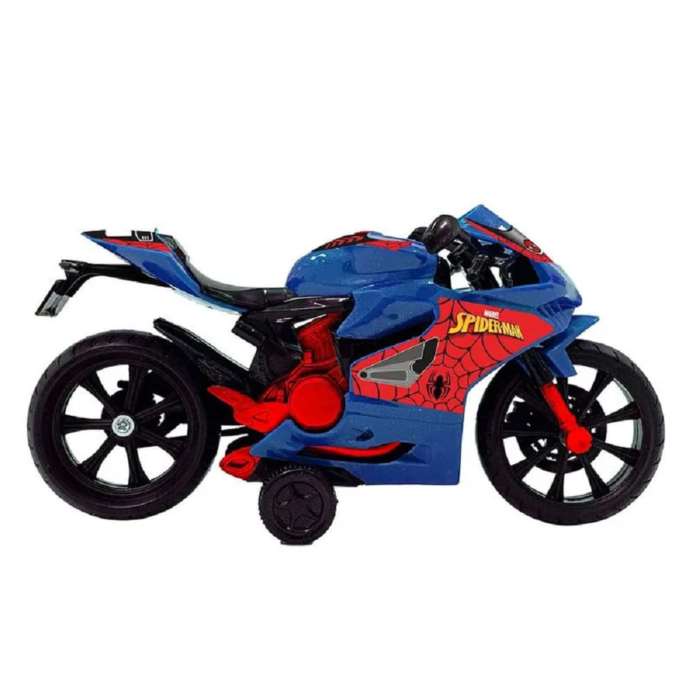 Moto Roda Livre Spider Man Webcycle - Candide | Toymania