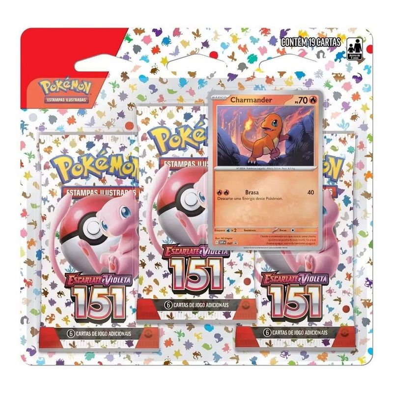 Pokemon-Blister-Triplo-Charmander---Copag