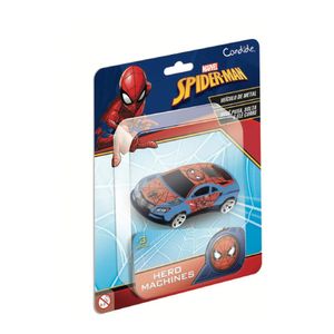 Mini Veiculo Spider Man Sortido - Candide