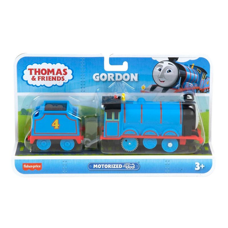 Thomas-e-Seus-Amigos-Trens-Motorizados-Gordon---Mattel-