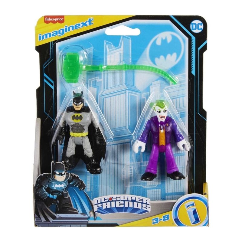 ImaginextDCSuperFriendsBatmaneTheJokerMattel