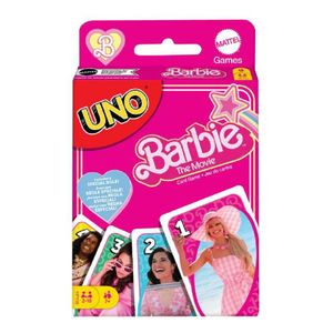 Jogo Uno Barbie o Filme - Mattel