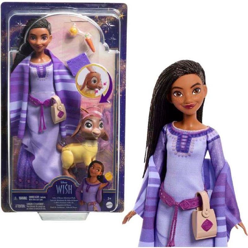 Disney-Wish-Boneca-Asha-Aventura---Mattel