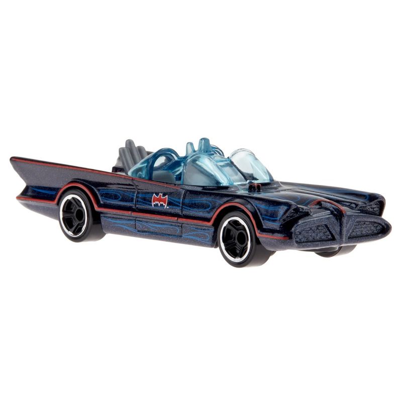 Hot-Wheels-Collector-Veiculo-Batmovel-Serie-de-TV---Mattel-