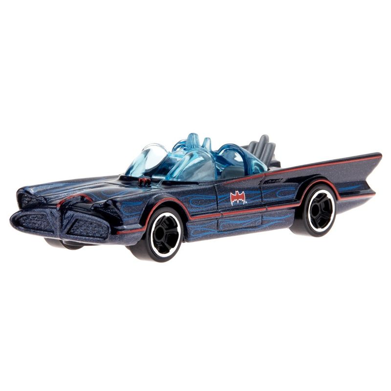 Hot-Wheels-Collector-Veiculo-Batmovel-Serie-de-TV---Mattel-