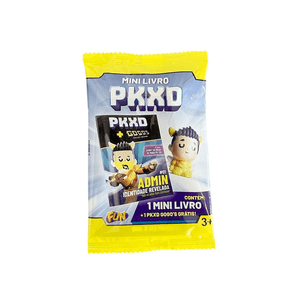 PKXD Gogos e Mini Livro Surpresa - Fun Divirta-se