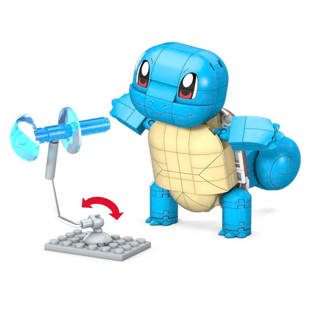 Pokemon Squirtle Blocos De Montar Mega Construx Mattel - Mattel