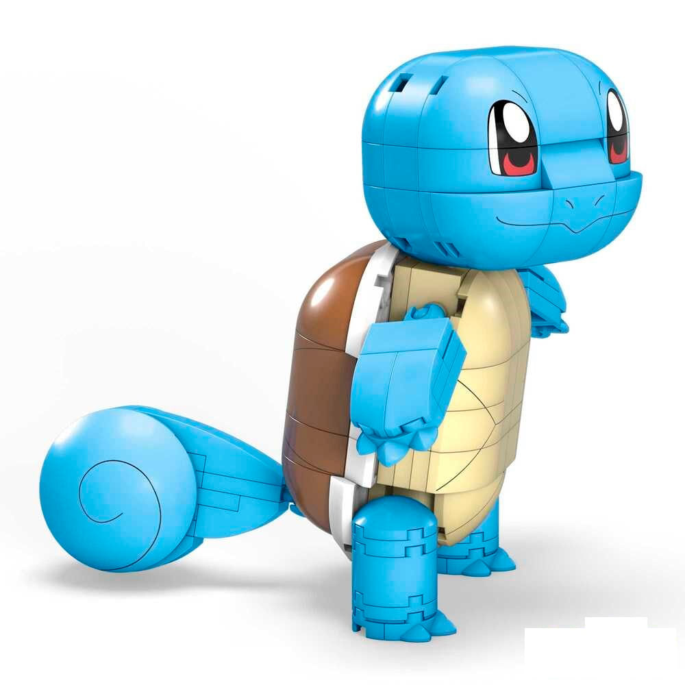 Pokemon Squirtle Blocos De Montar Mega Construx Mattel - Mattel