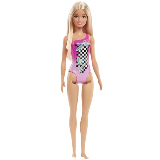 Barbie-Roupa-de-Banho-Rosa-com-Xadrez---Mattel