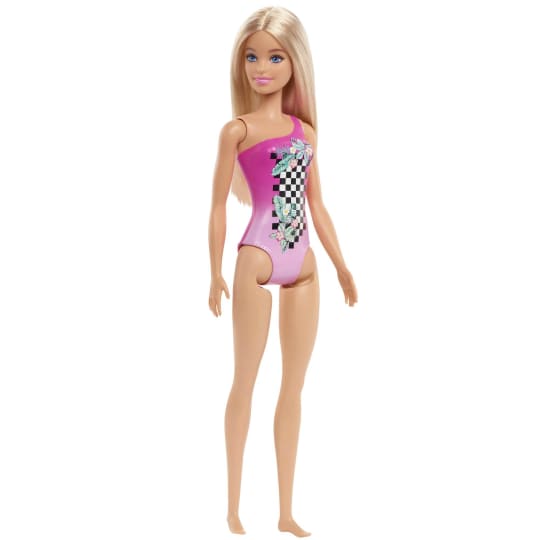 Barbie-Roupa-de-Banho-Rosa-com-Xadrez---Mattel