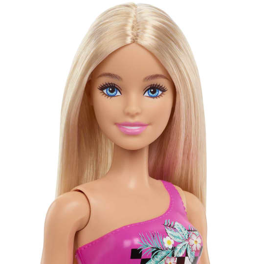 Barbie-Roupa-de-Banho-Rosa-com-Xadrez---Mattel