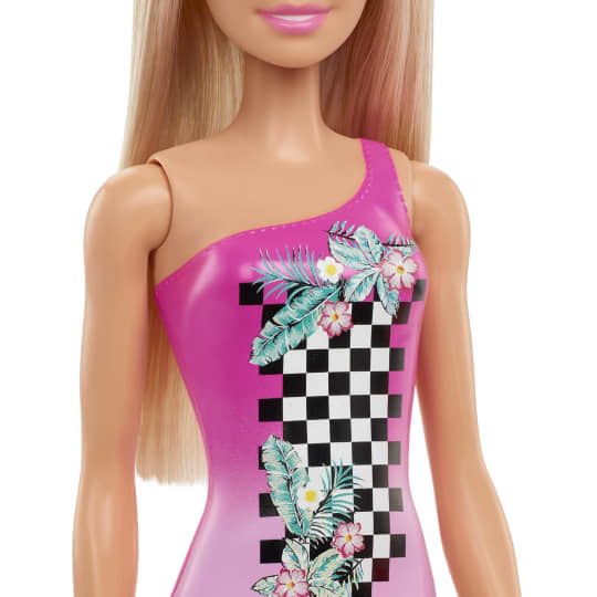 Barbie-Roupa-de-Banho-Rosa-com-Xadrez---Mattel