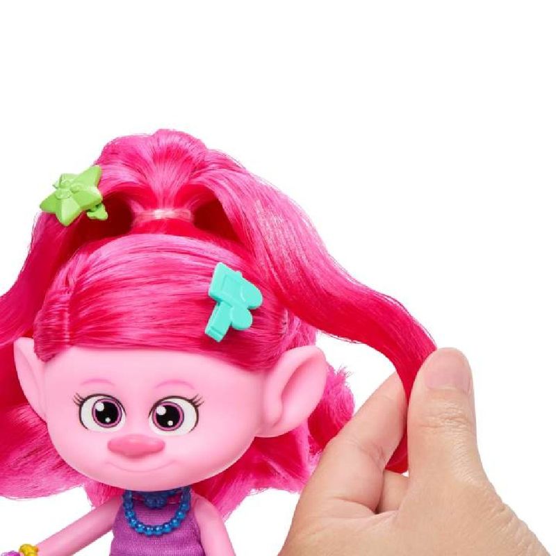 Boneca trolls poppy: Com o melhor preço