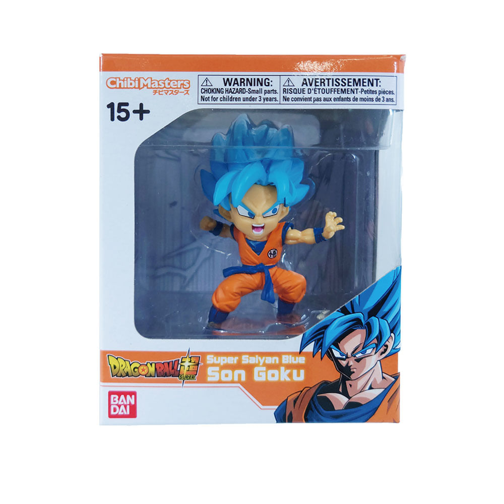 Dragon Ball Bandai Goku Super Sayajin Blue - Fun Divirta-se - Loja ToyMania