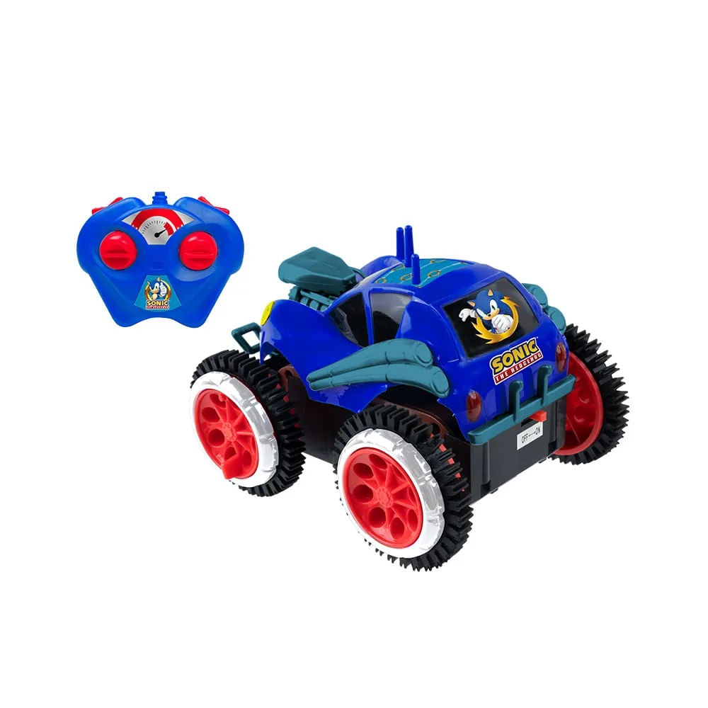 Hot Wheels Carro de Controle Remoto Rush - Candide Brinquedos 