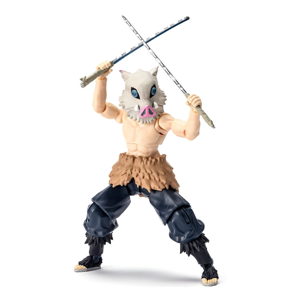 Boneco Inosuke 1361 - Demon Slayer - Articulado