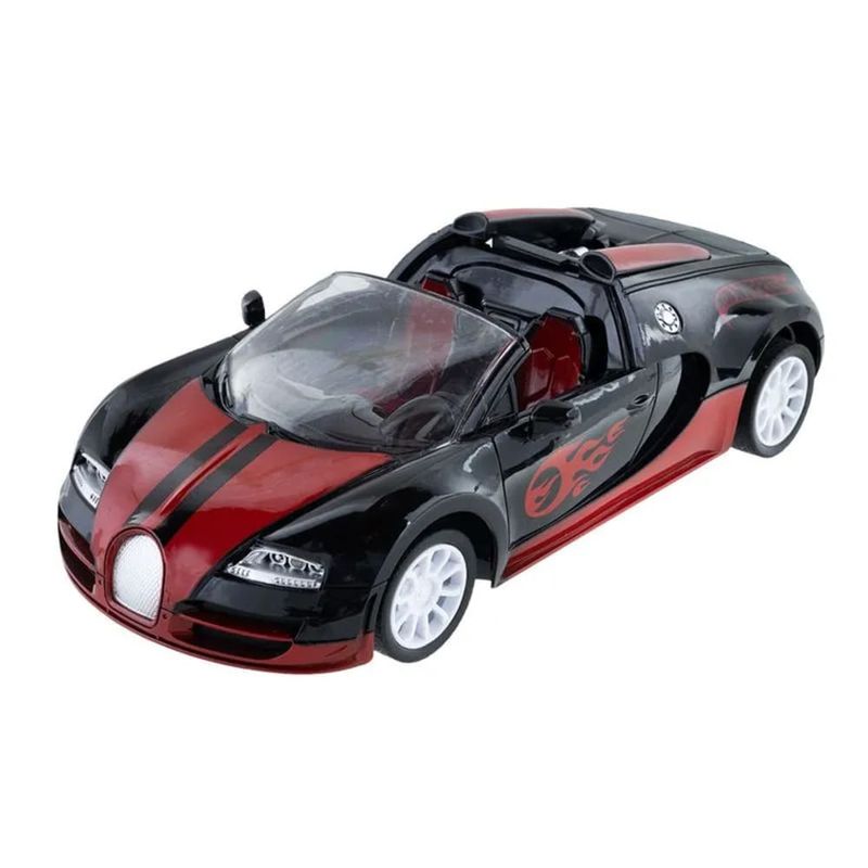 Carrinho de Controle Remoto Hot Wheels - Preto - Candide