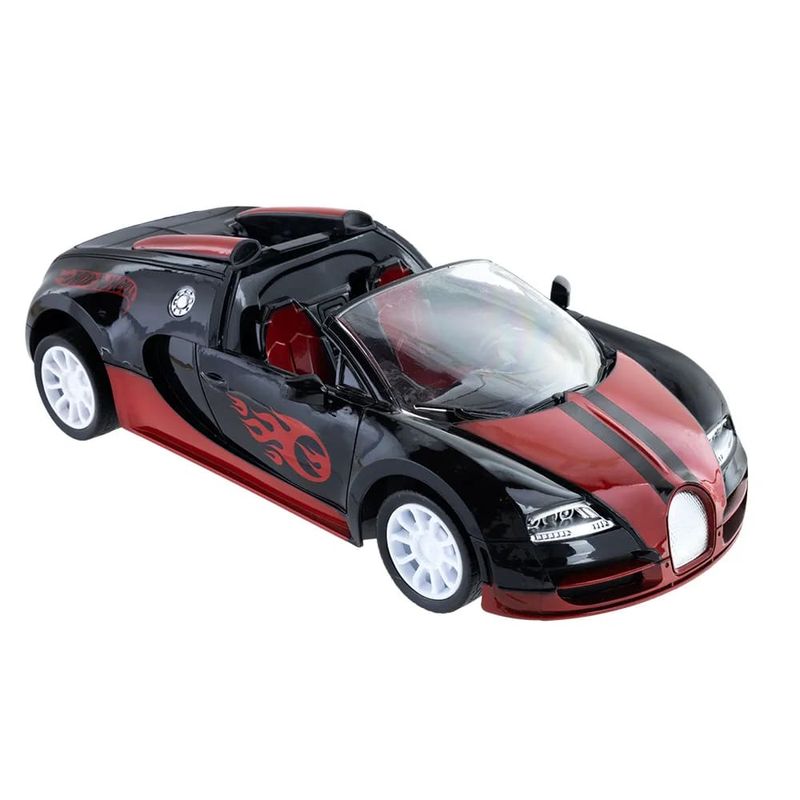 Carrinho de Controle Remoto Hot Wheels - Preto - Candide