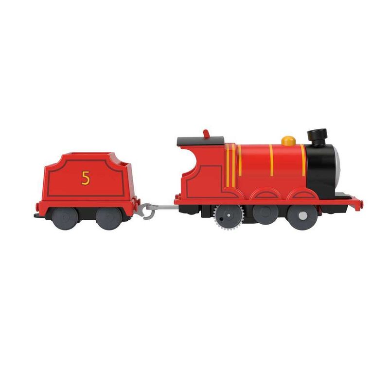 Trenzinho-Thomas-e-Seus-Amigos-Motor-de-Metal-James---Mattel