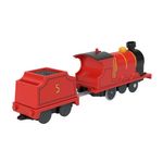 Trenzinho-Thomas-e-Seus-Amigos-Motor-de-Metal-James---Mattel