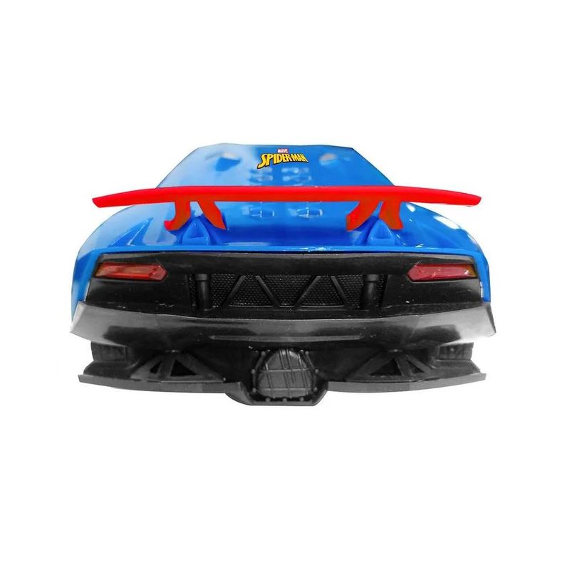 VeiculoRodaLivreSpiderManTurboActionCandide