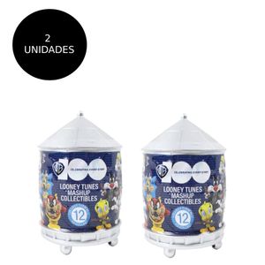 Kit com 2 Looney Tunes Colecionáveis Surpresa Warner 100 anos - Fun Divirta-se
