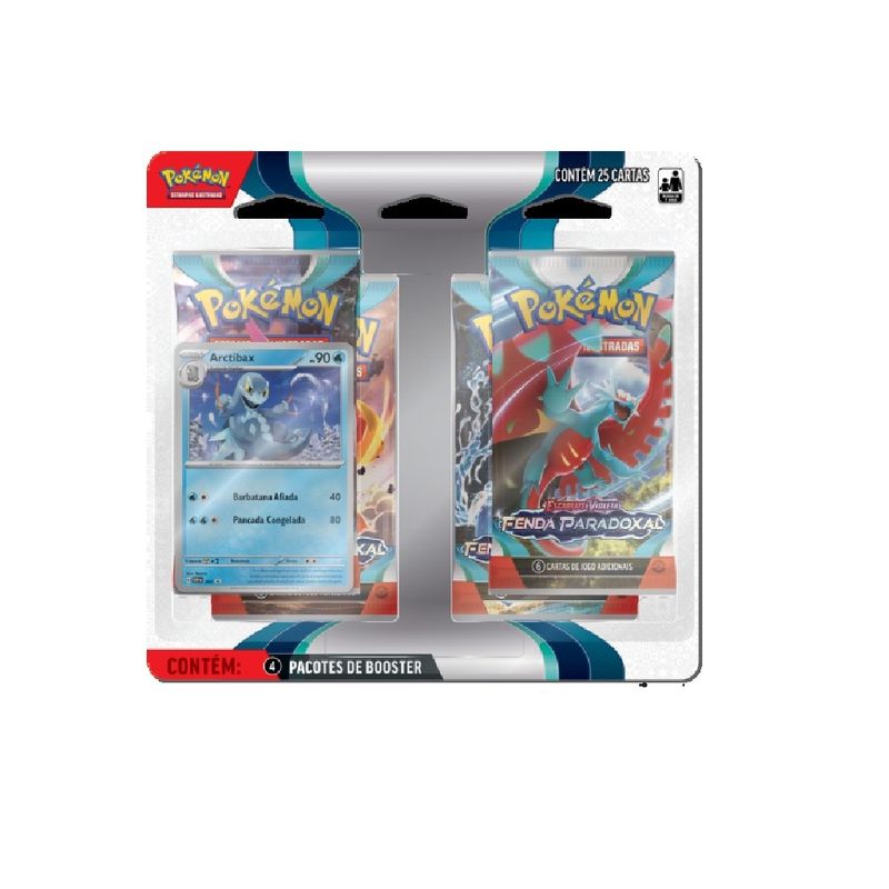 Pokemon-EV04-Blister-Quadruplo---Copag
