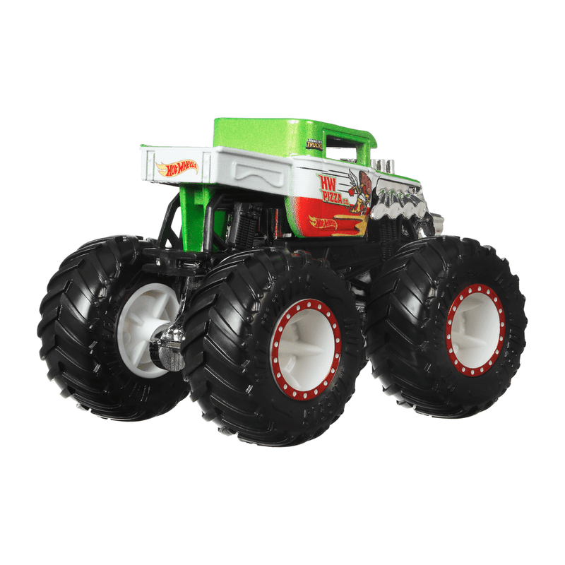 Hot-Wheels-Monster-Trucks-Veiculo-Hw-Pizza-Co.---Mattel