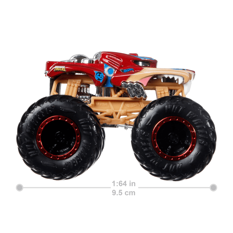 Hot-Wheels-Monster-Trucks-Veiculo-Hotweiler---Mattel