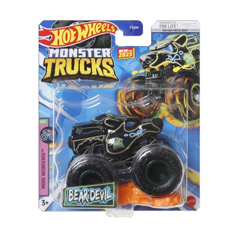 Hot-Wheels-Monster-Trucks-Veiculo-Bear-Devil---Mattel-