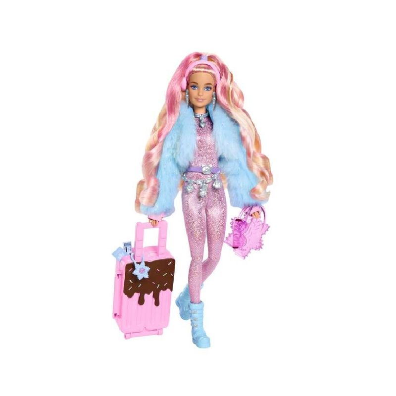 Pink Barbie Inverno In Edicola Rivista Barbie Febbraio 2021 Barbie