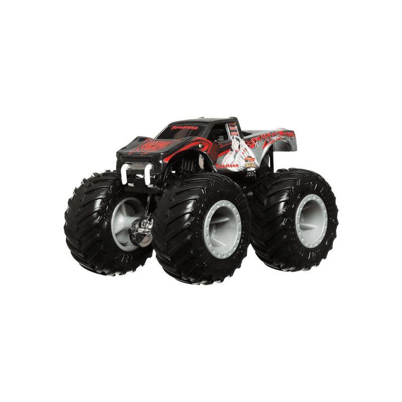 Caminhão Hot Wheels Monster Trucks Bear Devil - Mattel - A sua