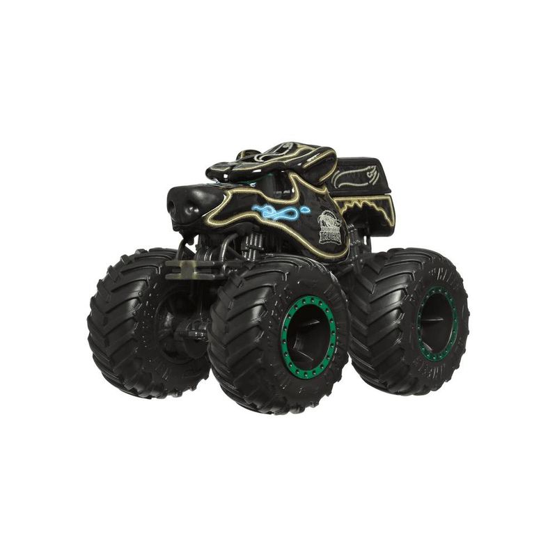 Kit-Hot-Wheels-Monster-Trucks-Veiculo-Snake-Bite-e-Bear-Devil---Mattel-