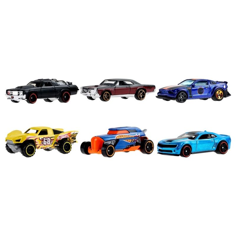 Hot-Wheels-Collector-Veiculo-Legends-Multipack---Mattel