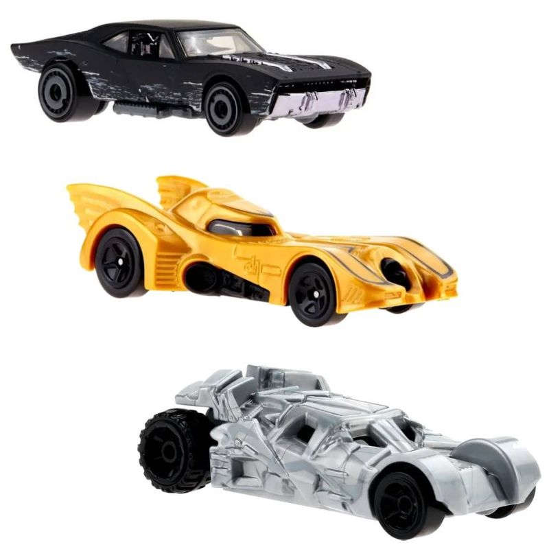 Kit-Hot-Wheels-Collector-Batmovel-Batmovel-Amarelo-e-Dark-Night---Mattel