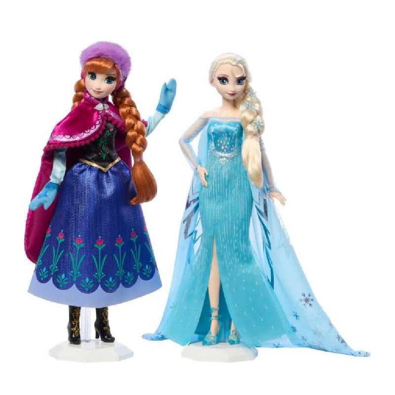 Disney-Collector-Anna-e-Elsa-Celebracao-100-anos---Mattel-