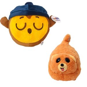 Kit Bolofofos Pelúcia Pipi e Doguito com Música - Fun Divirta-se