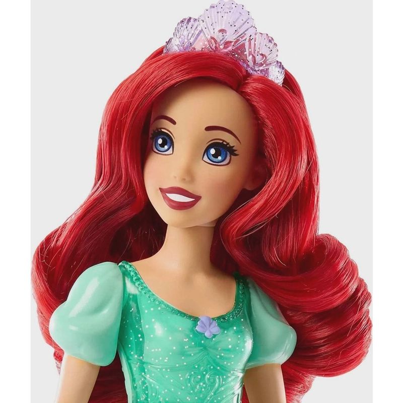 Disney-Princesa-Boneca-Ariel-com-acessorios---Mattel